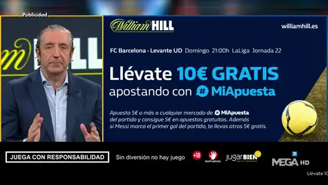 Josep te trae la mejor oferta de registro para que apuestes con William Hill Josep te trae la mejor oferta de registro para que apuestes con William Hill