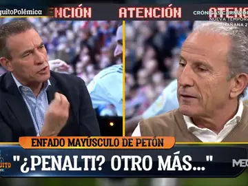 Petón, sobre el posible penalti sobre Morata: "No he sentido cosas diferentes a otras veces en el Bernabéu" Petón, sobre el posible penalti sobre Morata: "No he sentido cosas diferentes a otras veces en el Bernabéu"