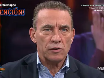 Paco Buyo: "Mbappé puede llegar al Madrid este verano si el jeque deja de poner dinero" Paco Buyo: "Mbappé puede llegar al Madrid este verano si el jeque deja de poner dinero"