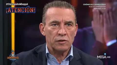 Paco Buyo: "Mbappé puede llegar al Madrid este verano si el jeque deja de poner dinero" Paco Buyo: "Mbappé puede llegar al Madrid este verano si el jeque deja de poner dinero"