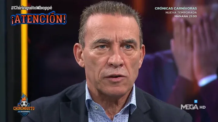 Paco Buyo: "Mbapp&eacute; puede llegar al Madrid este verano si el jeque deja de poner dinero"
