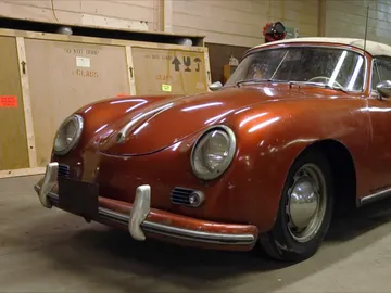 Un Porche de 1959 Un Porche de 1959