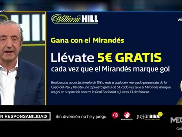 Josep te trae la mejor oferta de registro para que apuestes con William Hill Josep te trae la mejor oferta de registro para que apuestes con William Hill
