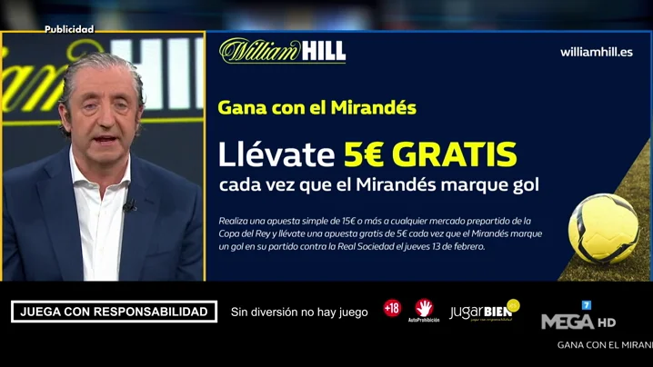Josep te trae la mejor oferta de registro para que apuestes con William Hill Josep te trae la mejor oferta de registro para que apuestes con William Hill