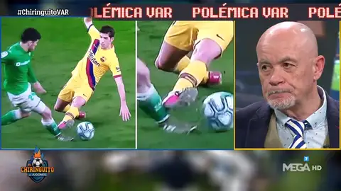 Los tertulianos de El Chiringuito analizan la polémica del Osasuna-Real Madrid Los tertulianos de El Chiringuito analizan la polémica del Osasuna-Real Madrid