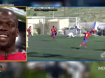 Primer gol de Mathi-gol Primer gol de Mathi-gol