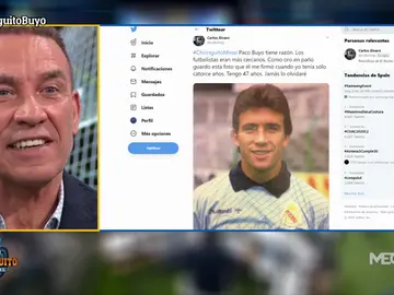Paco Buyo recibe los mensajes más emocionantes de sus fanáticos Paco Buyo recibe los mensajes más emocionantes de sus fanáticos