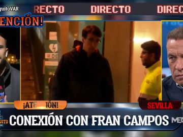 Fran Campos: "El Real Betis cree que hay una persecución arbitral contra ellos"