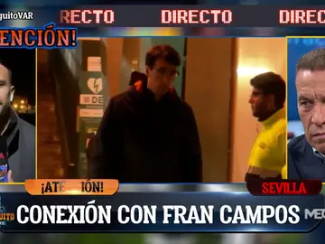 Fran Campos: "El Real Betis cree que hay una persecución arbitral contra ellos" Fran Campos: "El Real Betis cree que hay una persecución arbitral contra ellos"
