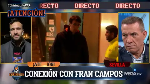 Fran Campos: "El Real Betis cree que hay una persecución arbitral contra ellos" Fran Campos: "El Real Betis cree que hay una persecución arbitral contra ellos"