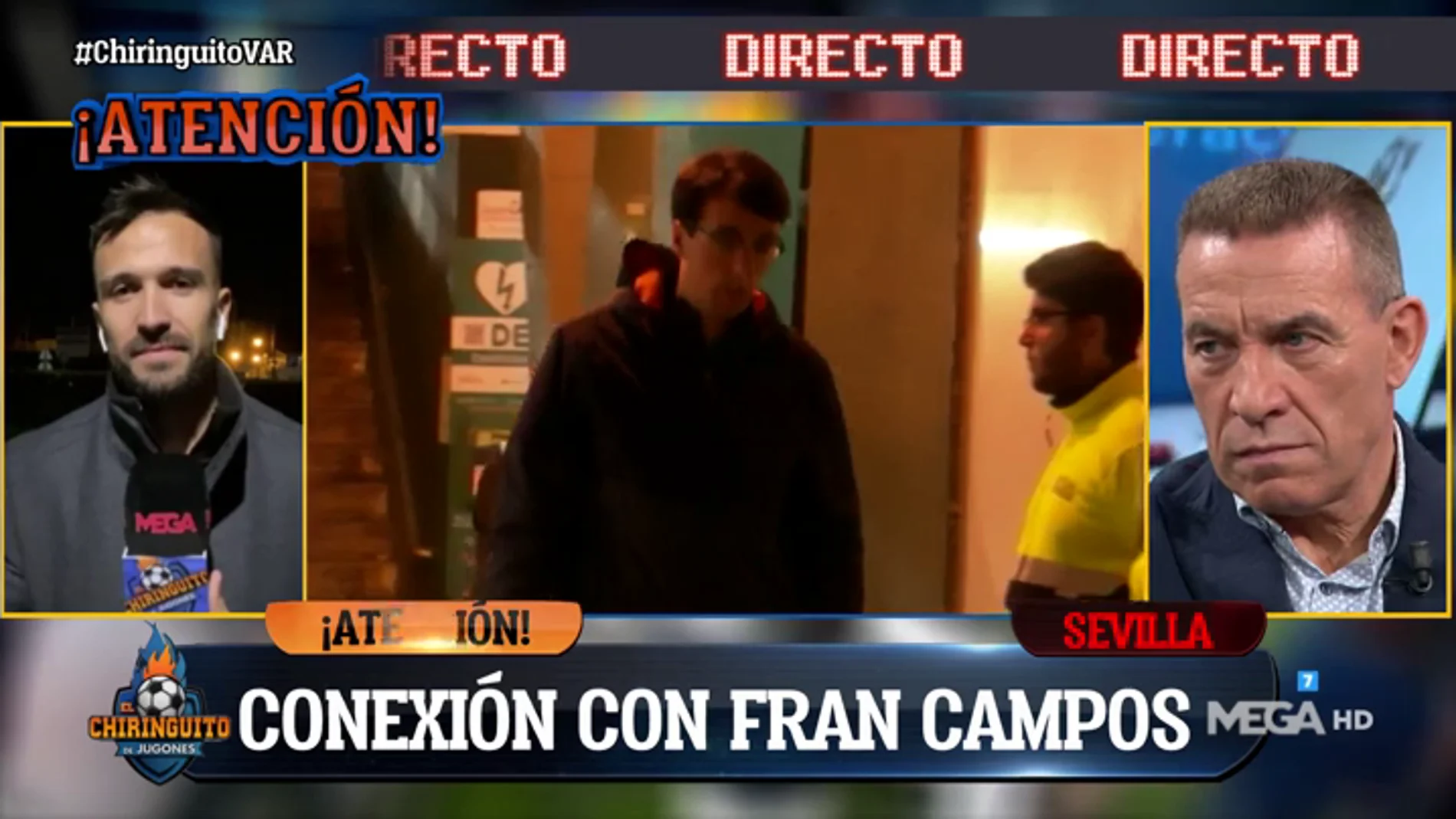 Fran Campos: "El Real Betis cree que hay una persecución arbitral contra ellos"