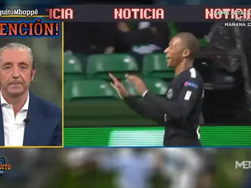 Josep Pedrerol: "El Real Madrid no se plantea hacer ninguna oferta por Mbappé este verano" Josep Pedrerol: "El Real Madrid no se plantea hacer ninguna oferta por Mbappé este verano"