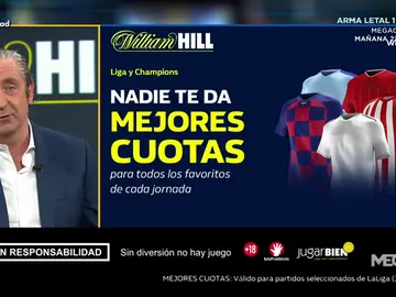 Josep te trae la mejor oferta de registro para que apuestes con William Hill Josep te trae la mejor oferta de registro para que apuestes con William Hill