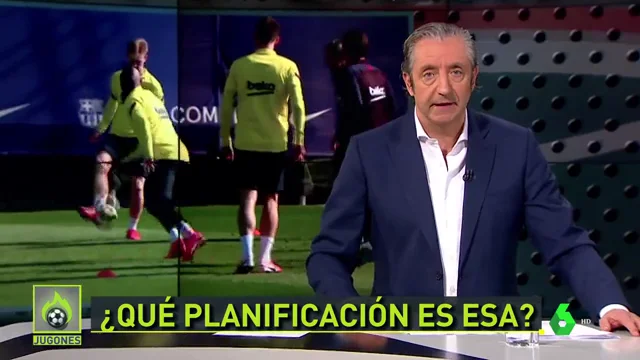 Josep Pedrerol: "El Bar&ccedil;a tiene menos de 10 millones para fichar un '9'. &iquest;Os parece normal?"