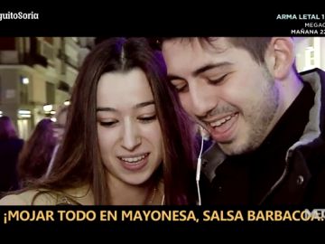 El hit de Cristóbal Soria, interpretado en las calles de Madrid