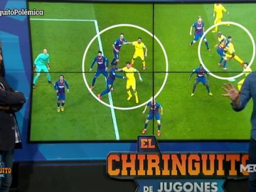 Juanfe y Rafa Guerrero analizan el gol anulado al Getafe
