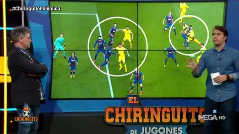 Juanfe y Rafa Guerrero analizan el gol anulado al Getafe Juanfe y Rafa Guerrero analizan el gol anulado al Getafe
