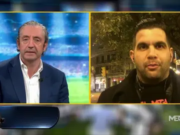 José Álvarez: "El '9' elegido por el Barça es Ángel" José Álvarez: "El '9' elegido por el Barça es Ángel"