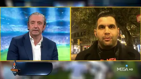 José Álvarez: "El '9' elegido por el Barça es Ángel" José Álvarez: "El '9' elegido por el Barça es Ángel"