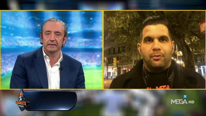 Jos&eacute; &Aacute;lvarez: "El '9' elegido por el Bar&ccedil;a es &Aacute;ngel"