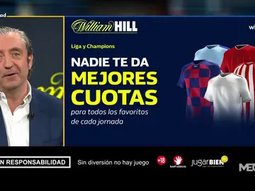 Josep te trae la mejor oferta de registro para que apuestes con William Hill Josep te trae la mejor oferta de registro para que apuestes con William Hill