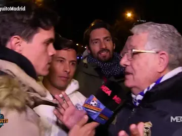 Decepción en el madridismo por el empate ante el Celta Decepción en el madridismo por el empate ante el Celta