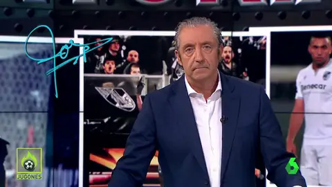 Josep Pedrerol: "El racismo es un problema grave" Josep Pedrerol: "El racismo es un problema grave"