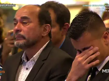 La emoción de Reinier y su familia al cumplir su sueño de vestirse la camiseta del Real Madrid La emoción de Reinier y su familia al cumplir su sueño de vestirse la camiseta del Real Madrid