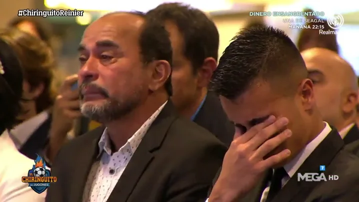 La emoci&oacute;n de Reinier y su familia al cumplir su sue&ntilde;o de vestirse la camiseta del Real Madrid