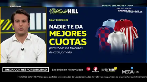 Juanfe te trae la mejor oferta de registro para que apuestes con William Hill Juanfe te trae la mejor oferta de registro para que apuestes con William Hill