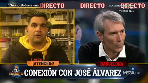 José Álvarez: "Bartomeu no ha tomado ninguna medida tras la reunión de hoy" José Álvarez: "Bartomeu no ha tomado ninguna medida tras la reunión de hoy"