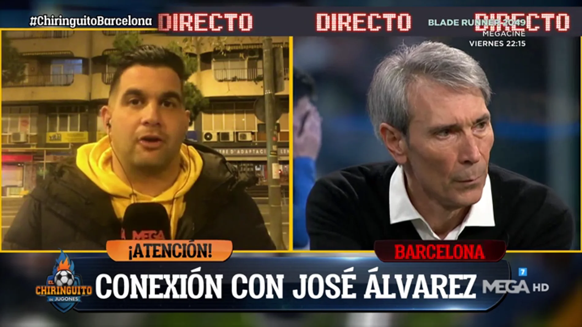 José Álvarez: "Bartomeu no ha tomado ninguna medida tras la reunión de hoy"