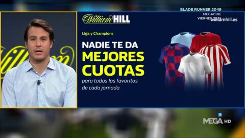 Juanfe te trae la mejor oferta de registro para que apuestes con William Hill