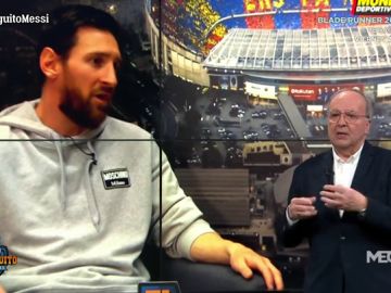 Júlio García Gómez, experto en comunicación no verbal, analiza los gestos de Messi