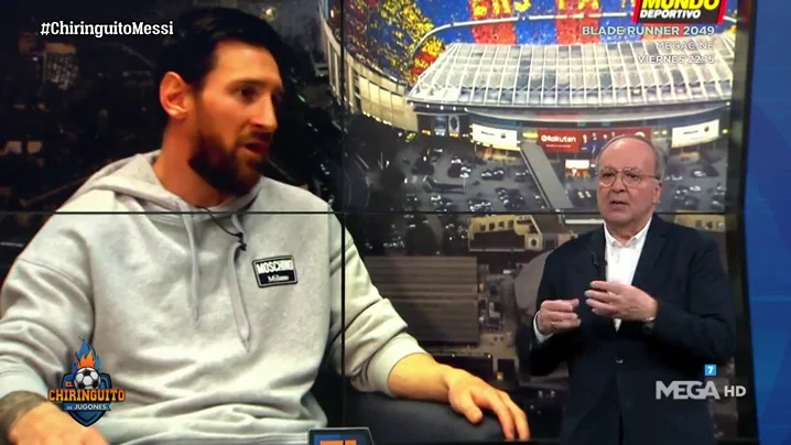 J&uacute;lio Garc&iacute;a G&oacute;mez, experto en comunicaci&oacute;n no verbal, analiza los gestos de Messi
