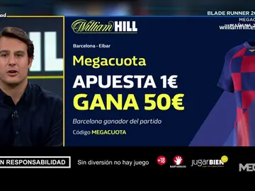 Juanfe te trae la mejor oferta de registro para que apuestes con William Hill Juanfe te trae la mejor oferta de registro para que apuestes con William Hill