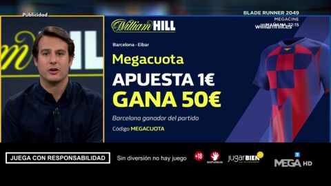 Juanfe te trae la mejor oferta de registro para que apuestes con William Hill