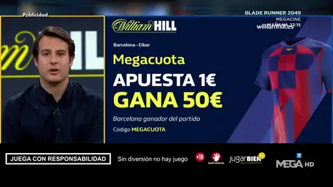 Juanfe te trae la mejor oferta de registro para que apuestes con William Hill Juanfe te trae la mejor oferta de registro para que apuestes con William Hill