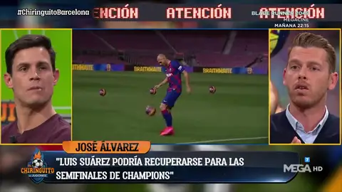 José Álvarez: "El vestuario del Barça ve bien la llegada de Braithwaite" José Álvarez: "El vestuario del Barça ve bien la llegada de Braithwaite"