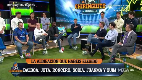 Estos son los seis tertulianos elegidos por la audiencia Estos son los seis tertulianos elegidos por la audiencia