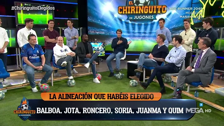 Estos son los seis tertulianos elegidos por la audiencia Estos son los seis tertulianos elegidos por la audiencia