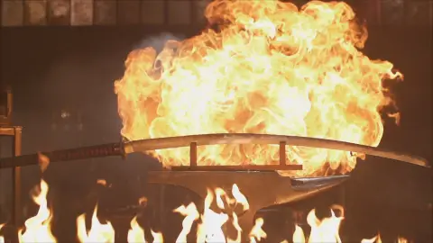 Nogachi Forjado a fuego