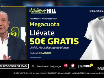 Josep te trae la mejor oferta de registro para que apuestes con William Hill Josep te trae la mejor oferta de registro para que apuestes con William Hill