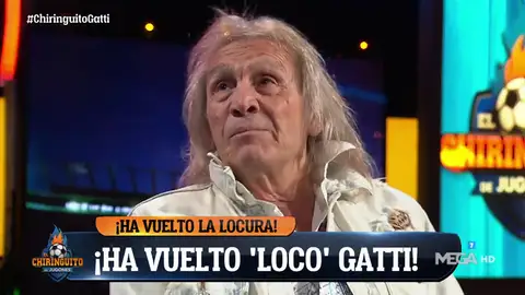 El regreso más esperado: Gatti ya está en casa El regreso más esperado: Gatti ya está en casa