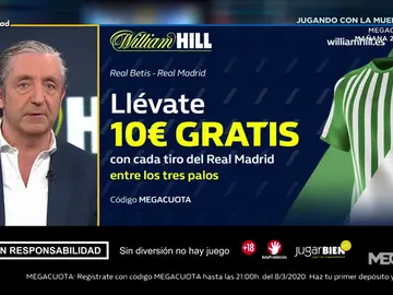 Josep te trae la mejor oferta de registro para que apuestes con William Hill Josep te trae la mejor oferta de registro para que apuestes con William Hill