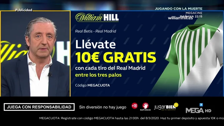 Josep te trae la mejor oferta de registro para que apuestes con William Hill Josep te trae la mejor oferta de registro para que apuestes con William Hill