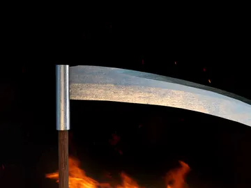 La guadaña de la muerte La guadaña de la muerte