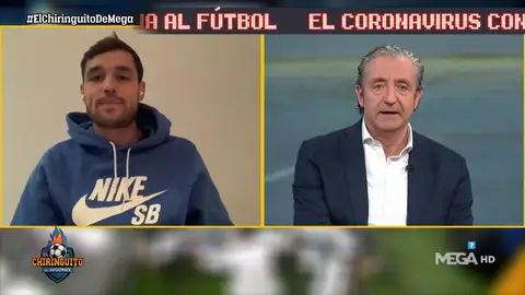 Pol Lirola: "No hay nadie por la calle, la cosa está muy fea" Pol Lirola: "No hay nadie por la calle, la cosa está muy fea"