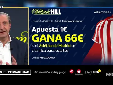 Josep te trae la mejor oferta de registro para que apuestes con William Hill Josep te trae la mejor oferta de registro para que apuestes con William Hill