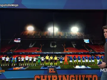 El Valencia queda eliminado de Champions en un Mestalla mudo El Valencia queda eliminado de Champions en un Mestalla mudo
